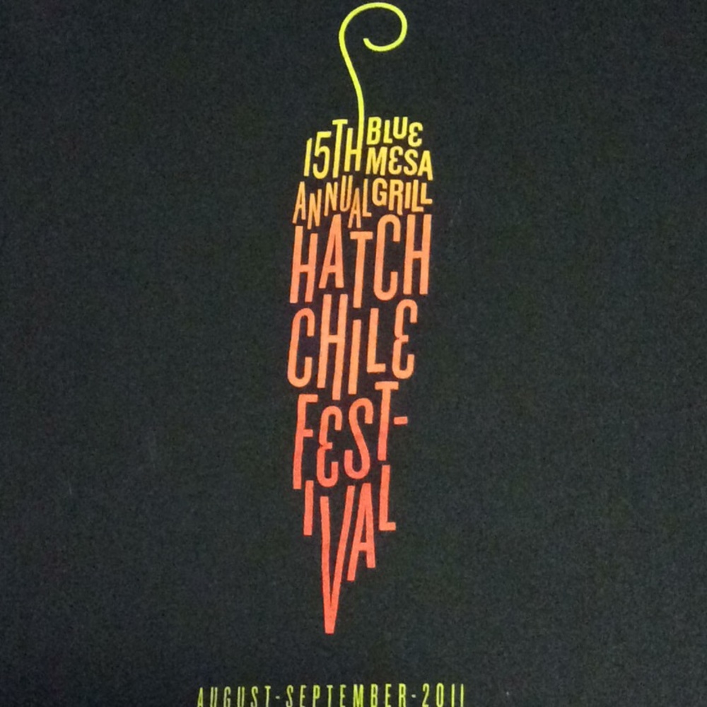 T-shirt Chili Festival.  M149